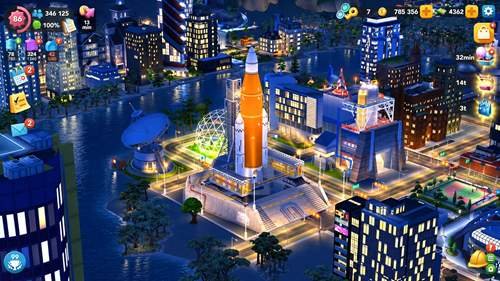 SimCity BuildIt APK