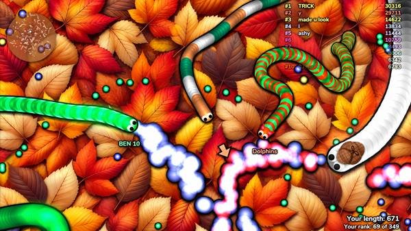 Slither.io