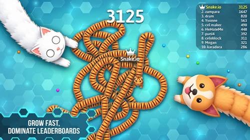 Snake.io Game APK