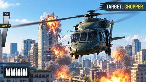 Sniper 3D APK