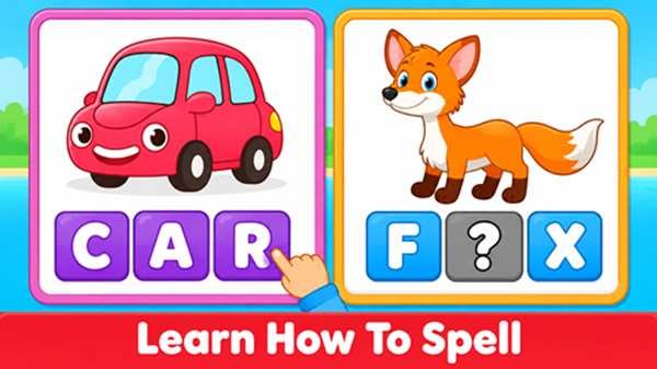 Spelling & Phonics App