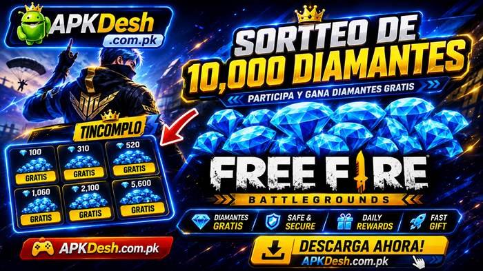 Tikcomplo APK FF