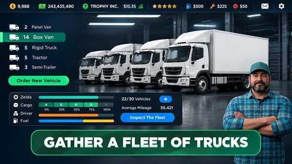 Truck Manager 2026 APK