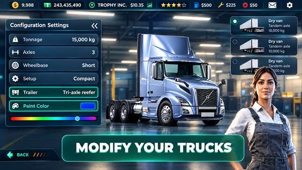 Truck Manager 2026 APK