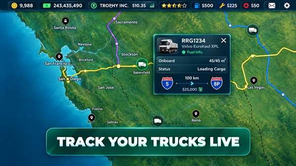Truck Manager 2026 APK