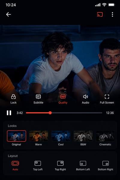 Visha-Video Player All Formats APK