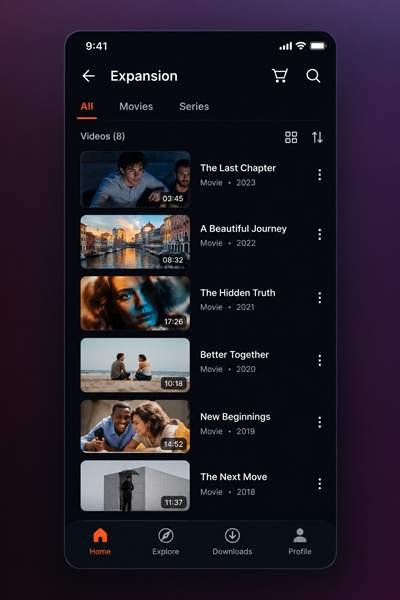 Visha-Video Player All Formats APK