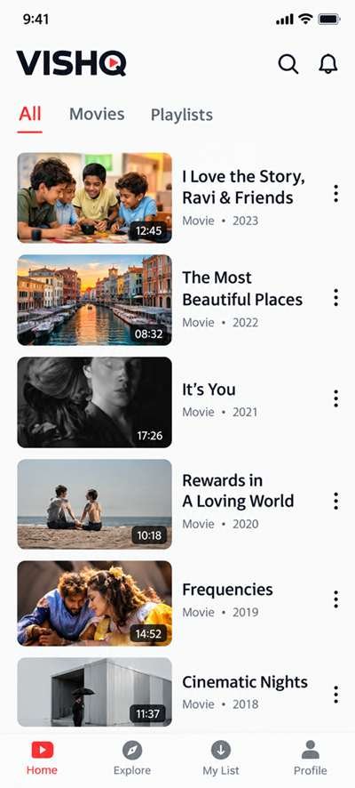 Visha-Video Player All Formats APK
