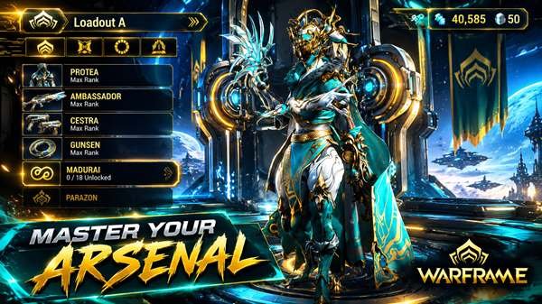 Warframe Mobile APK