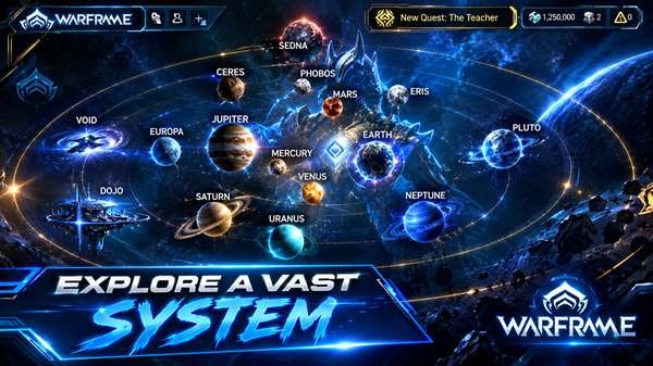 Warframe Mobile APK