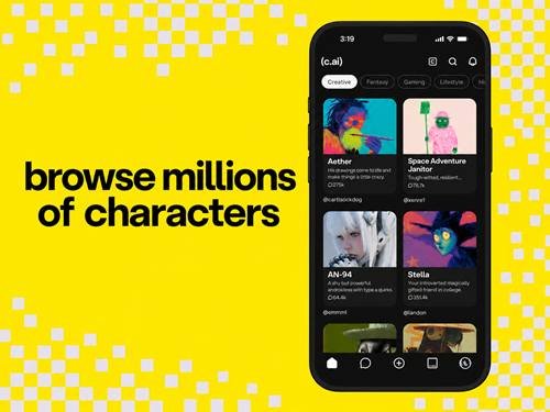 Character AI Chat, Talk, Text