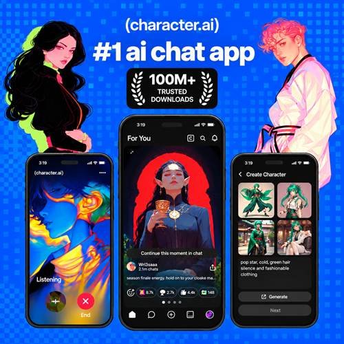 Character AI: Chat, Talk, Text