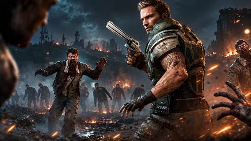 Dead Target: Zombie Games 3D 