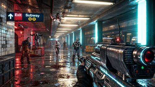 Dead Target: Zombie Games 3D 