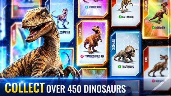 Jurassic World The Game APK 