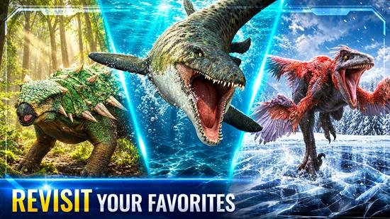 Jurassic World The Game APK 