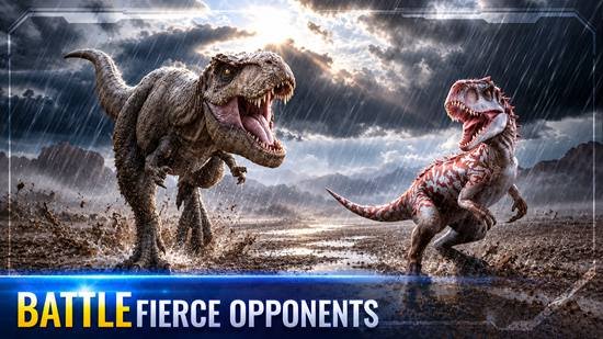 Jurassic World The Game APK 