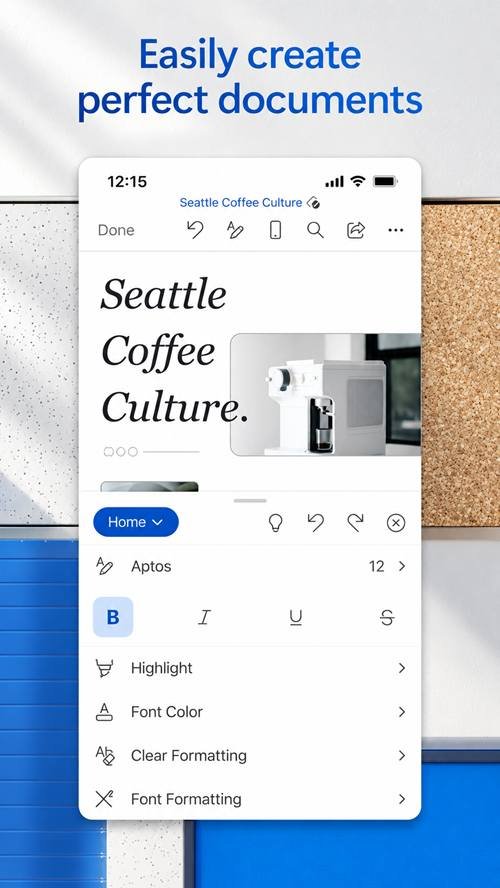 Microsoft Word Edit Documents