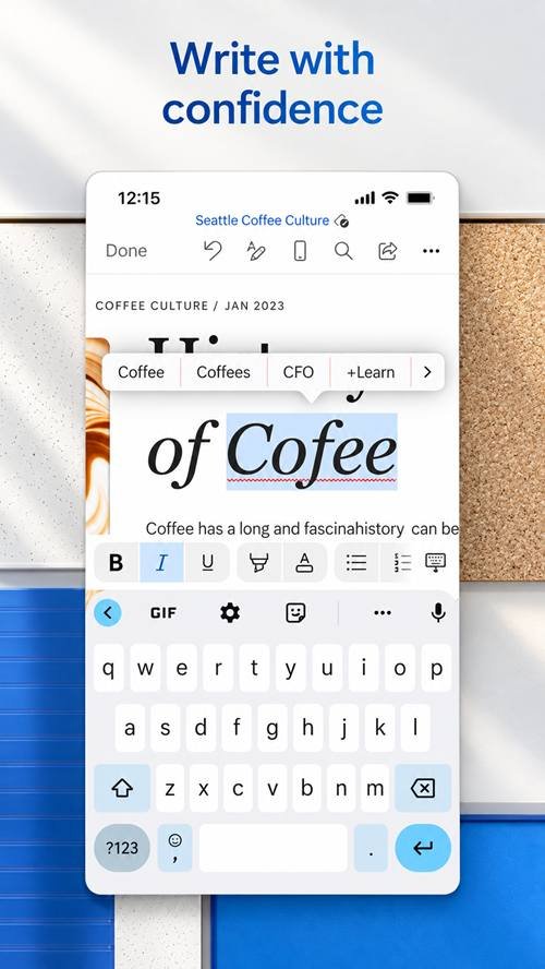 Microsoft Word Edit Documents