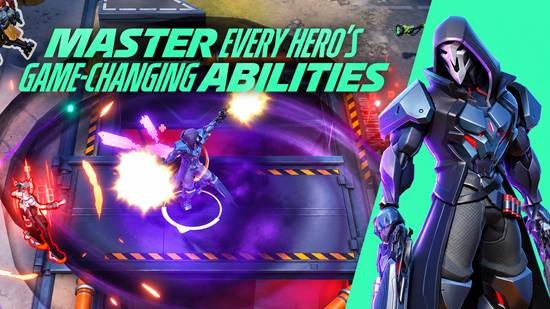 Overwatch Rush APK