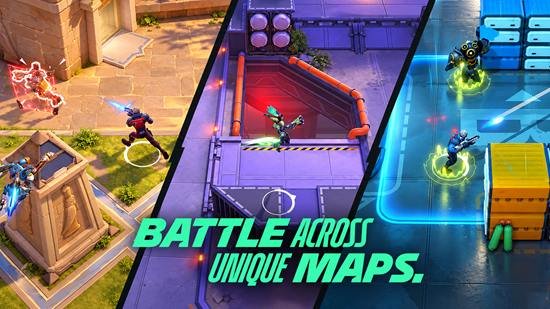 Overwatch Rush APK