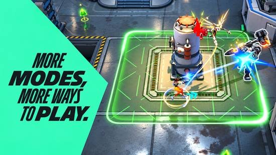Overwatch Rush APK
