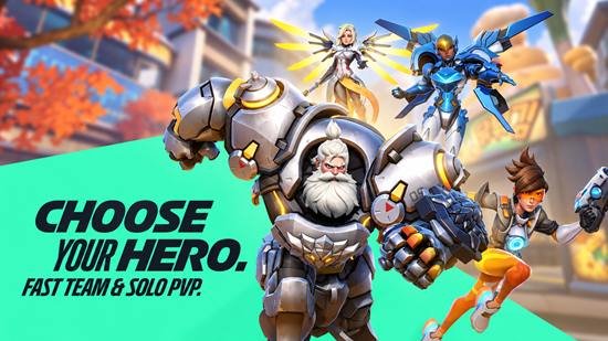 Overwatch Rush APK