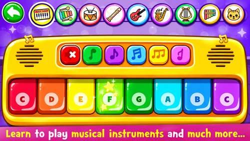 Piano Kids – Music & Songs