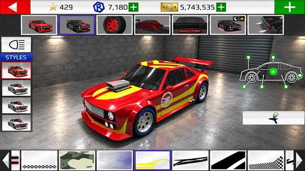 Rally Fury – Extreme Racing
