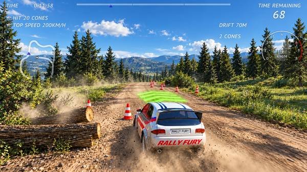 Rally Fury – Extreme Racing