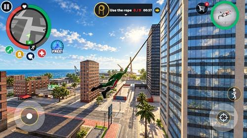 Rope Hero Vice Town 