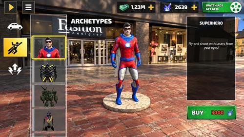 Rope Hero Vice Town 