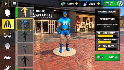 Rope Hero: Vice Town